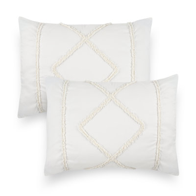 Twill Geometric - Set of 2