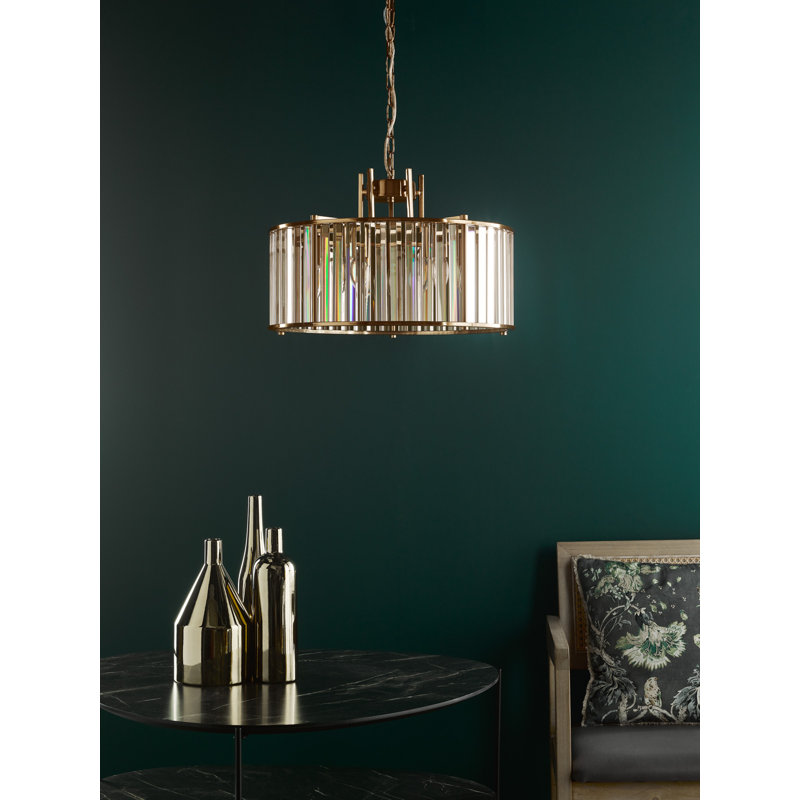 5 - Light Brass Pendant