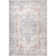 Jacquie SpinClean Machine Washable Vintage Floral Area Rug