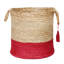 Handmade Natural Jute Relaxed Storage Basket-54318802-54318798