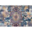 High-Quality Hand-Knotted Blue And Navy Area Rug