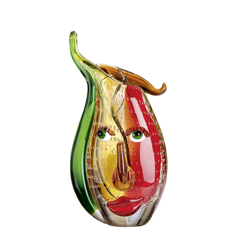 Nikitas Handmade Glass Table Vase