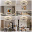 Ventilateur de plafond avec lumière encastrée Quiet-2074319806