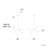 Catalyst 8 - Light Dimmable LED Sputnik Modern Linear Chandelier-69931907