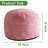 Round Corduroy Pouf Ottoman-963671889-963271440