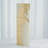 Splashy Gold Leaf Vase-101946664