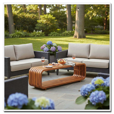 Table basse en bois