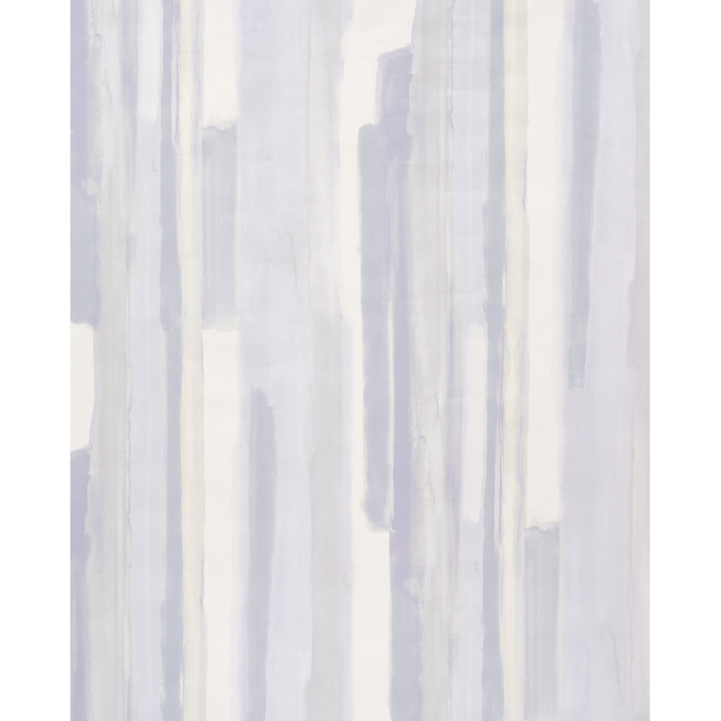 Papier peint aquarelle Schumacher x Miles Redd, Lilas doux