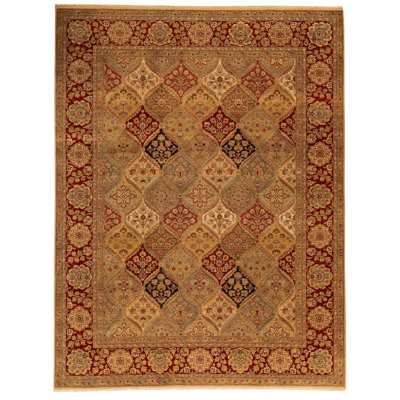 Wool Oriental Area Rug