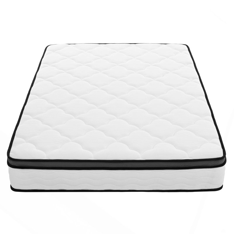 Queen Mattress, 10 Inch Queen Hybrid Mattress In A Box,  Individually Wrapped Pocket Coils Innerspring Mattress, Medium Firm, Pressure Relief & Breathable Comfort