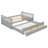 Daybed With Trundle And Drawers-796727422