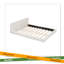 Grand lit plateforme tapissier avec tissu en velours-939687112
