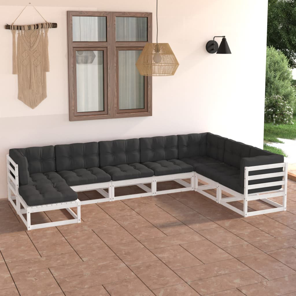 Gartensofa Huko mit Kissen