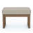 Milltown Ottoman Bench with Upholstered Seat and Solid Wood Frame-1481793513-1598132949