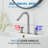 Widespread Double Handle Bathroom Faucet-107545225