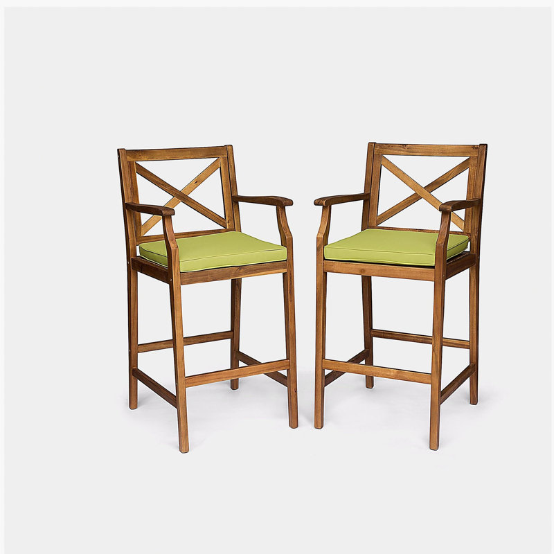 Tabouret Perla, Vert
