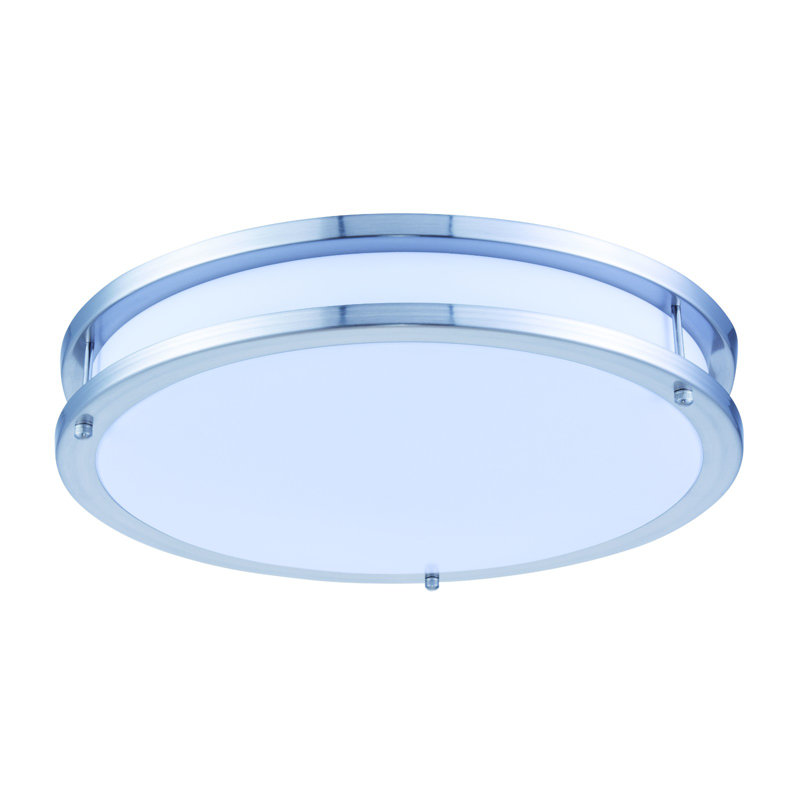 Krier Acrylic LED Flush Mount, 3000
