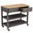 Delicia Kitchen Cart with Gray Base-1628730677