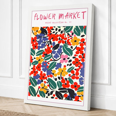 Flower Market Botanical - Print