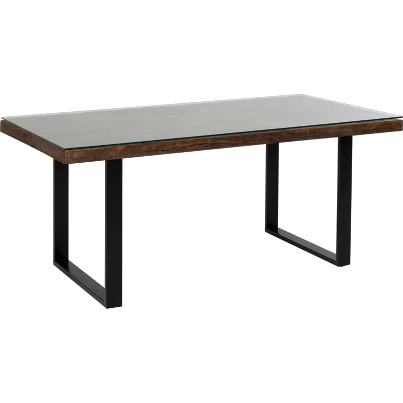 Table Conley 180x90cm, Black
