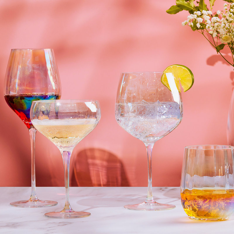 Palazzo 750ml Handmade Drinking Glass Set