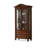 Nut-brown Solid Wood+Glass Display Cases