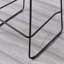 Nikhil Counter Stool with Metal Frame-75814724