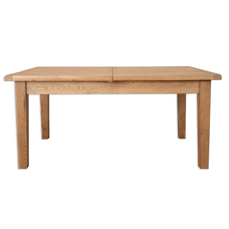 Melbourne Extendable Oak Dining Table, 160 - 210cm W x 91cm D