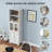 Garceno Freestanding Linen Cabinet-1038877315