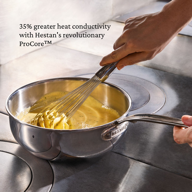 Probond® Luxe 3.5-quart Professional Clad Stainless Steel Essential Pan With Lid