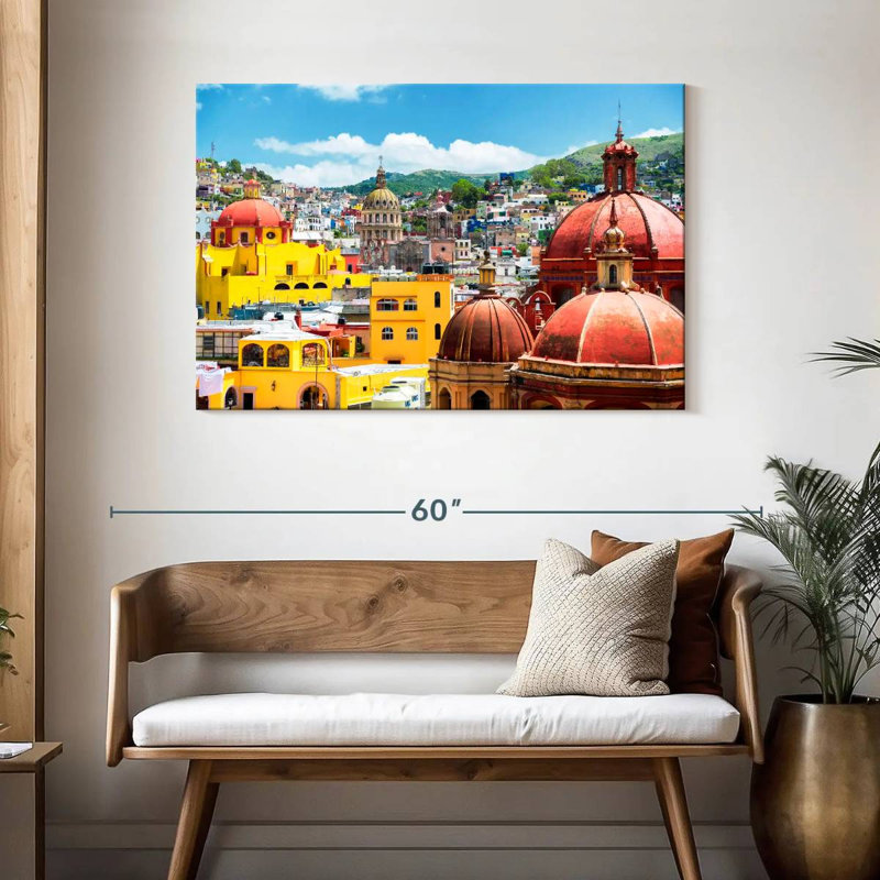 Ravi Guanajuato Architecture, H 30 po x l 45 po