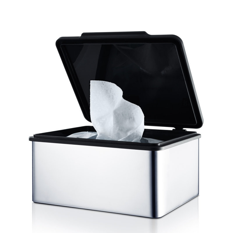 Tissue Box Cover, Polished