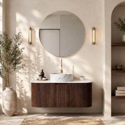 Meuble-lavabo de salle de bain Dina