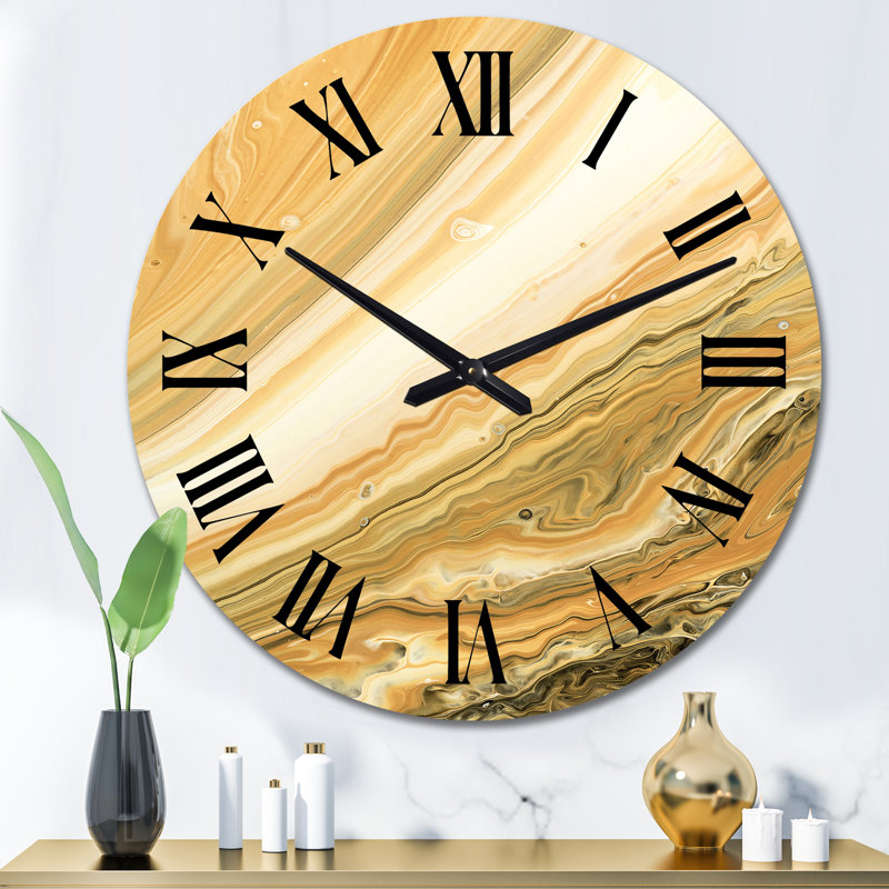 Horloge murale très grande, Grand