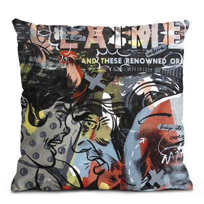 Marlowe Square Pillow Cover