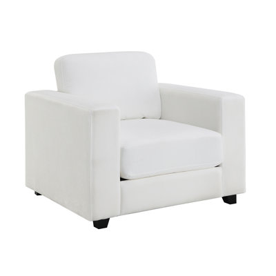 Oversized Accent Chair With Widen Arms
