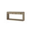 Console English Knotty Oak