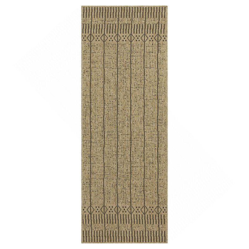 2 Ft. 7 In. X 7 Ft. 3 In. Indoor/Outdoor Area Rug, Runner 2'7" x 7'3"