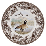 Spode Woodland Dinner Plate 10.5" Can Goose