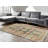 Charcoal Medallion Hand Woven Distressed Area Rug-70668330