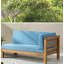 Banc de coin droit avec coussin-1457686390