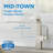 Mid-Town Single Handle Pull Out Sprayer Kitchen Faucet-15643523