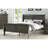 Dubin Low Profile Sleigh Standard Bed,bed frame,platform bed Clearance between Floor & Rail: 10"-120729336-28217404