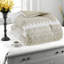 Ensemble de literie en coton 3 pièces Farmhouse, édredon en chenille, double / grand