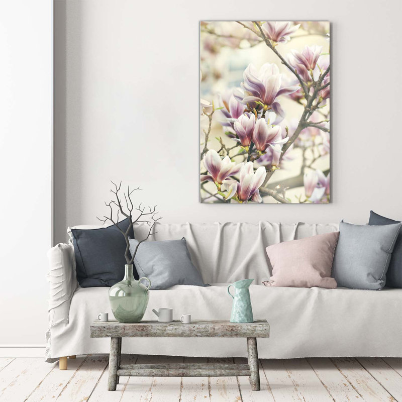 Magnolia - Wrapped Canvas Print