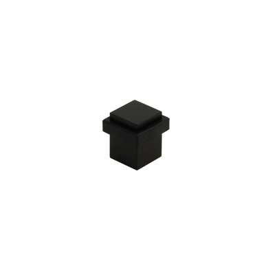 Emtek Large Square Bumper Door Stop