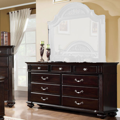 Abijah 64'' W 9 - Drawer Dresser