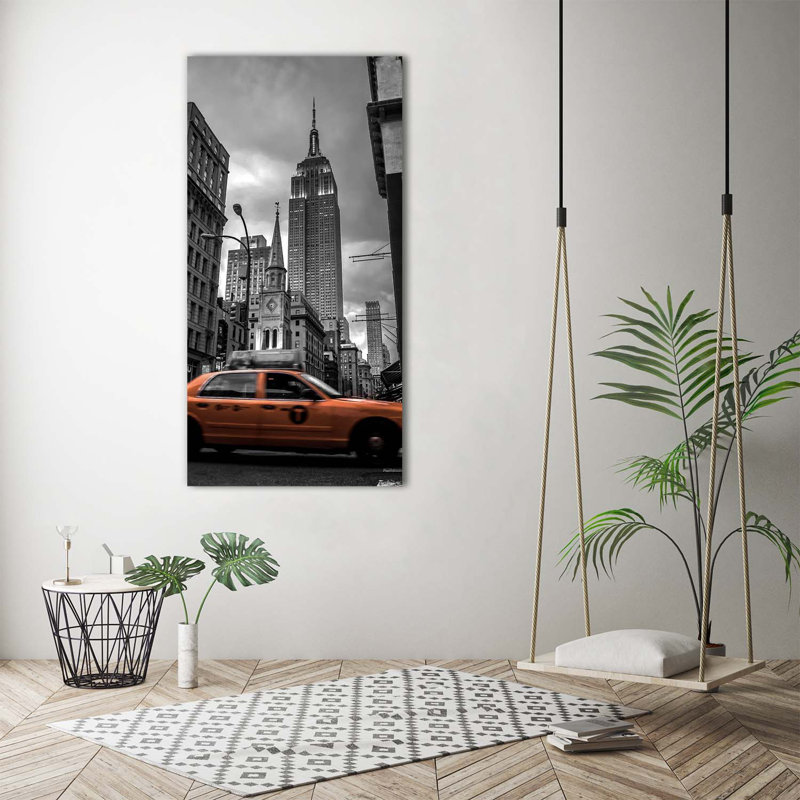 New York - Wrapped Canvas Print