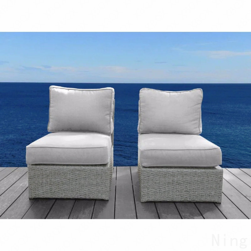 Fully Assembled Patio Chair With Cushions