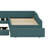 Upholstered Double Daybed With Trundle And Drawer-348747847